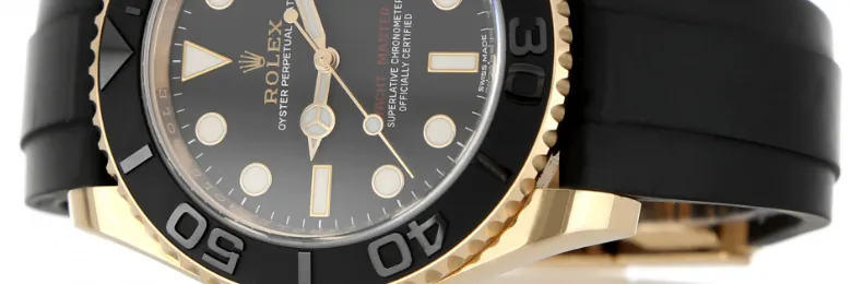 How to Use: Rolex Yacht-Master Watch 116655 Setup Guide
