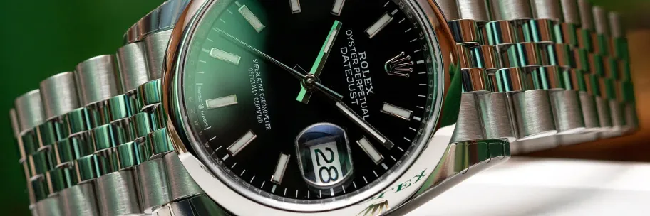 How to Use: Rolex Oyster Perpetual Date Just Watch 126200 User Manual