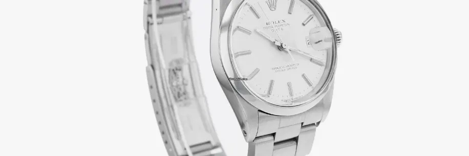 Use & Care: Rolex Oyster Perpetual Date Watch User Manual
