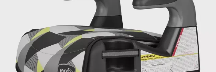 Evenflo Big Kid Sport No Back Booster Seat 35412230 Owners Manual