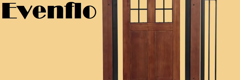 Evenflo Barn Door Walk-Thru Safety Gate 4461000 Setup Guide