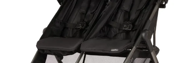 Evenflo AERO2 Ultra-Lightweight Double Stroller 19152276 User Manual