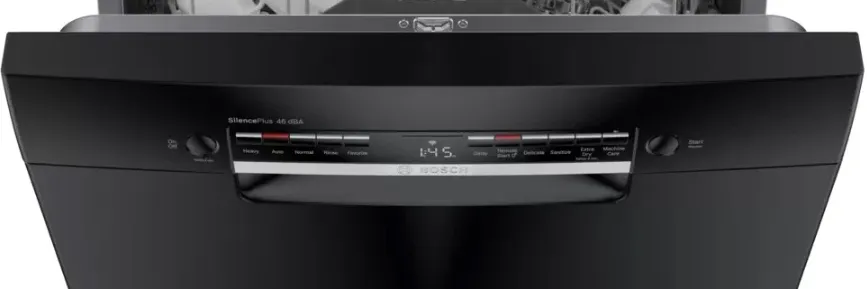 Features & Controls: Bosch Dishwasher SGE53B56UC User Guide