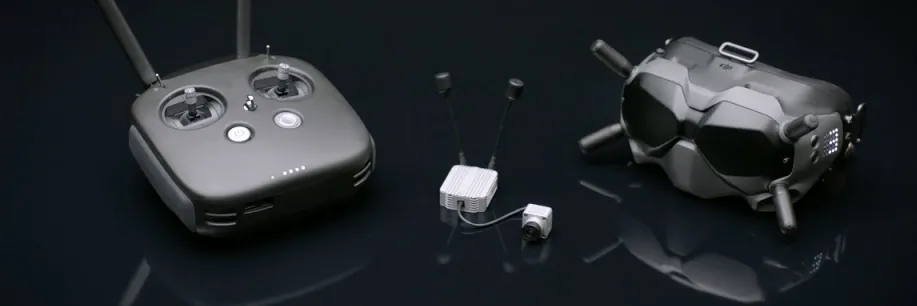 Dji Digital FPV Remote Controller system User Manual
