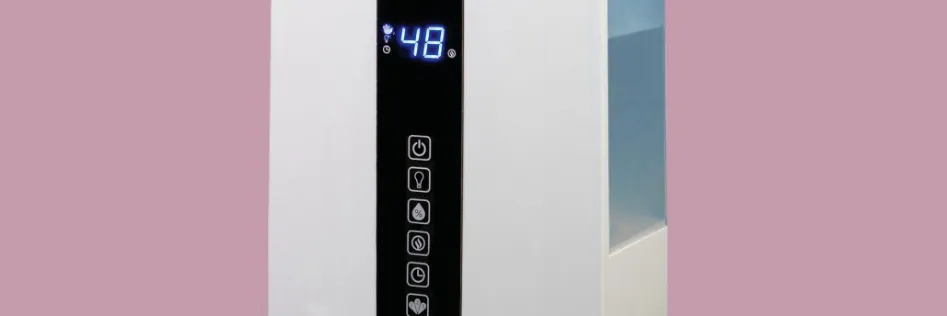 Lasko Digital Warm & Cool Mist Humidifier UH300 User Manual | Instructions
