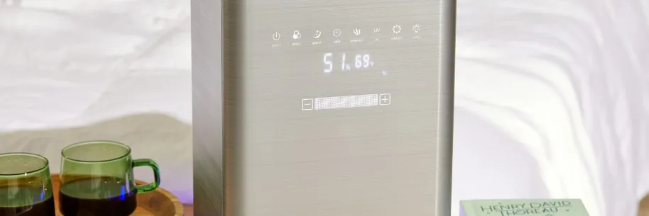 Crane EE-6913 Warm/Cool Mist Ultrasonic Humidifier User Manual