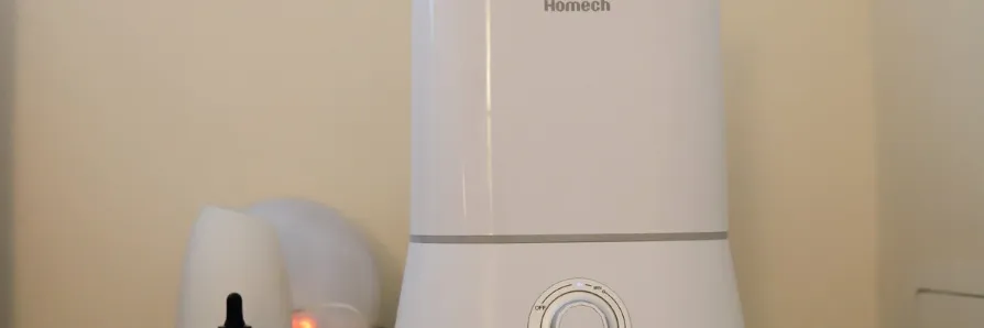 Homech Ultrasonic Cool Mist Humidifier HM-AH001 User Manual