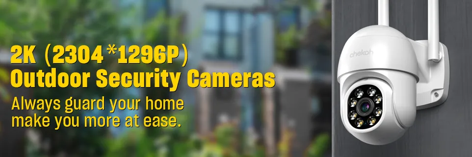 How to Use: Chekoh Hercules B1 Security Camera User Manual