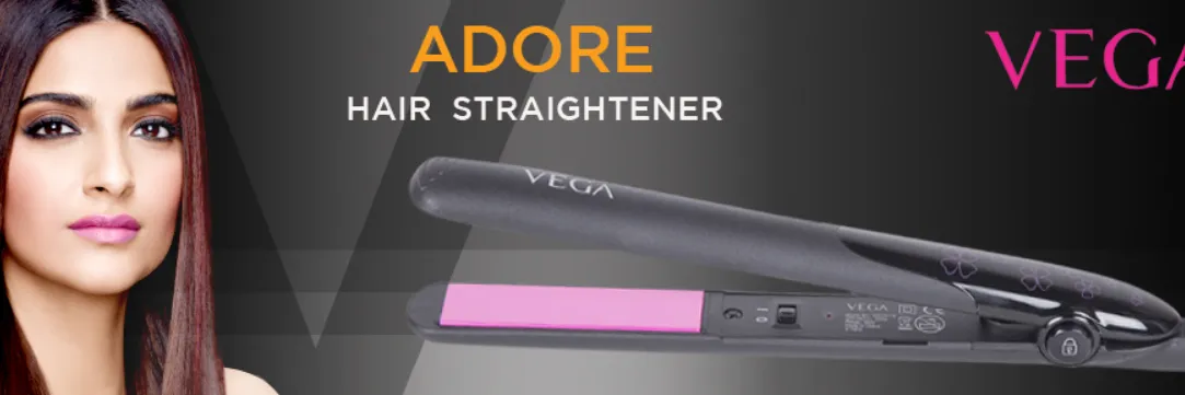 How to Use: Vega Flat Hair Straightener VHSH-18 User Manual