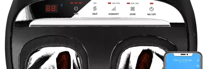 Etekcity Smart Shiatsu Foot Massager EM-SF3 User Manual | Setup Instructions