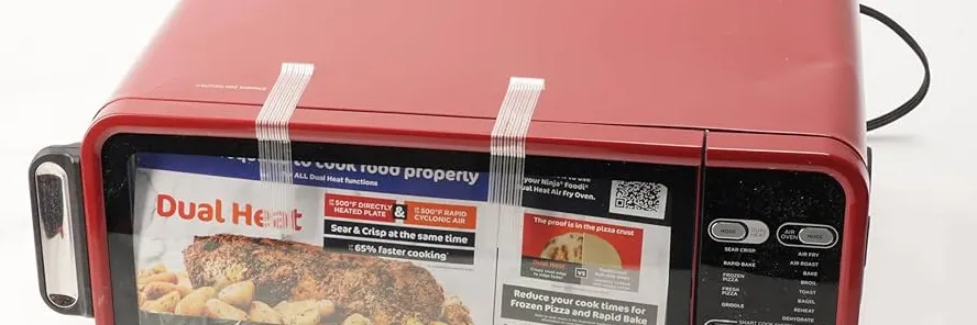 Ninja Dual Heat Air Fryer Oven SP350 Series User Manual