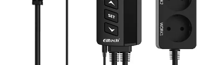 Elitech Temperature and Humidity Controller STC-1000Pro User Manual