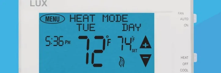 Lux Touchscreen Thermostat TX9600TSa User Manual | Installation Instructions