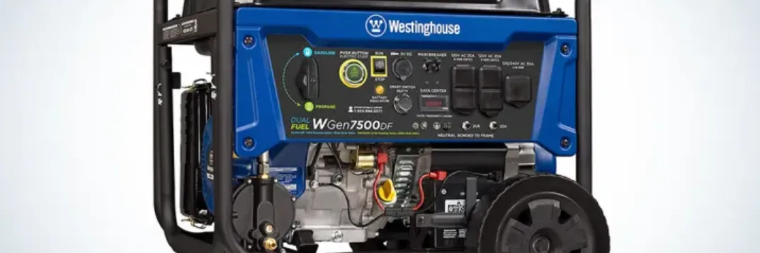 Westinghouse Dual Fuel Portable Generator WGen7500DF User Manual | Operation