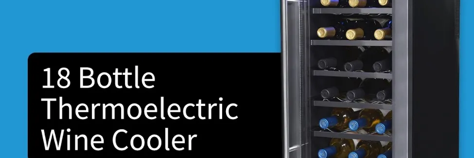 Newair Thermoelectric Wine Cooler AW-181E Owners Manual