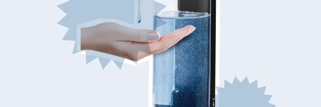 Installation: Secura Automatic Soap Dispenser ASD-500