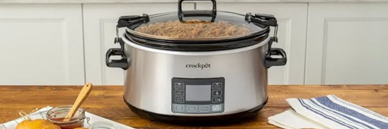 Crockpot 7 quart programmable Slow cooker Owner's Guide