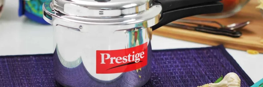 How to Use: Prestige Aluminium Pressure Cooker PPAPC7.5 User Manual