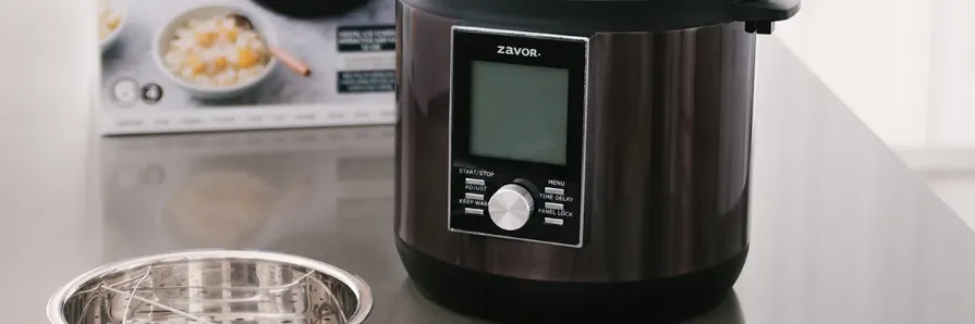How to set: Zavor LUX LCD Pressure Cookers748 User Guide