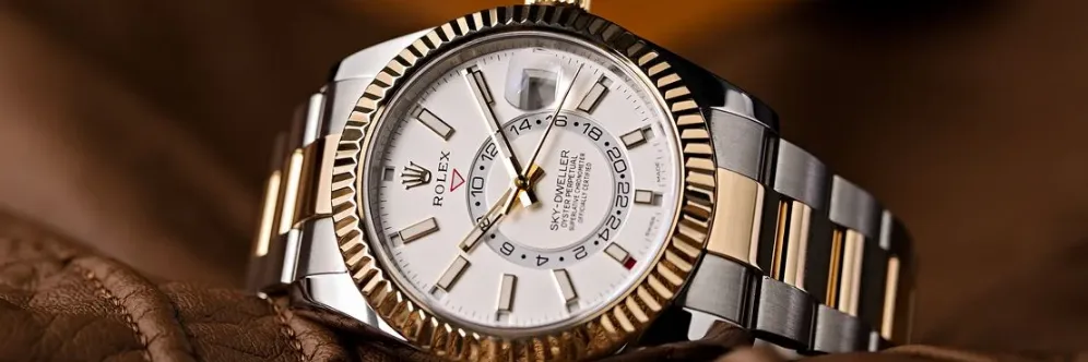 Rolex Oyster perpetual Sky-Dweller Watch 326938SRO User Manual