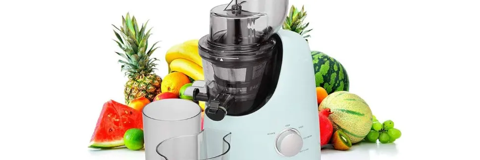 Comfee Slow Masticating Juicer MJ-WJS2005PW Instruction Manual