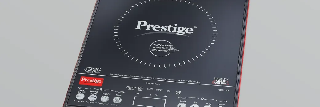 Prestige Induction cook-top PIC 3.1 V3 User Manual | Specs
