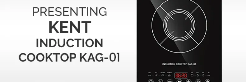 Kent Induction Cooktop Kag-01 Instruction Manual | Specifications