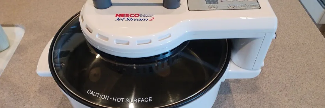 How to Use: Nesco Jet-Stream Oven JS-3500T User Manual
