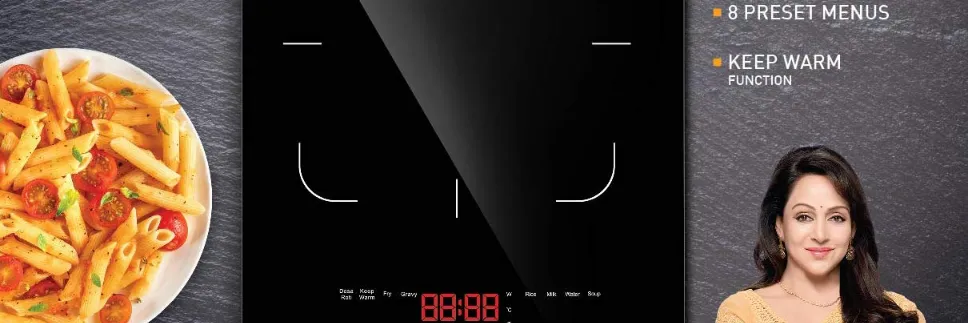 Kent Induction Cooktop Kb-83 Instruction Manual | Specs & Features