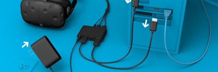 Htc Vive Headset and link box 2.0 User Guide | Settings