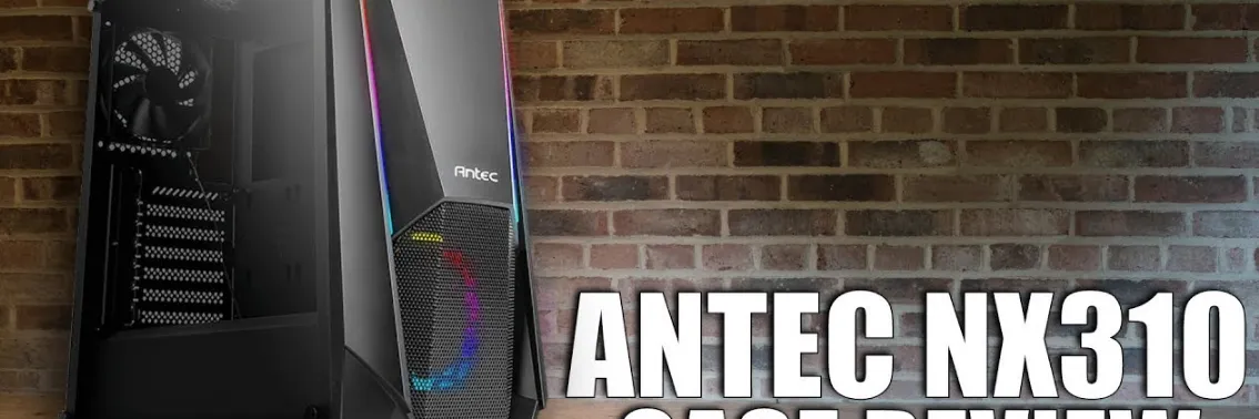 Antec NX310 Mid Tower Gaming PC Case Instruction Guide