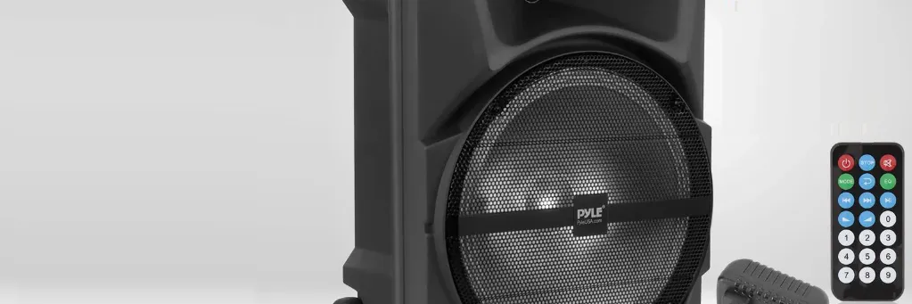 Pyle Wireless Loudspeaker PPHP1244B Setup Guide