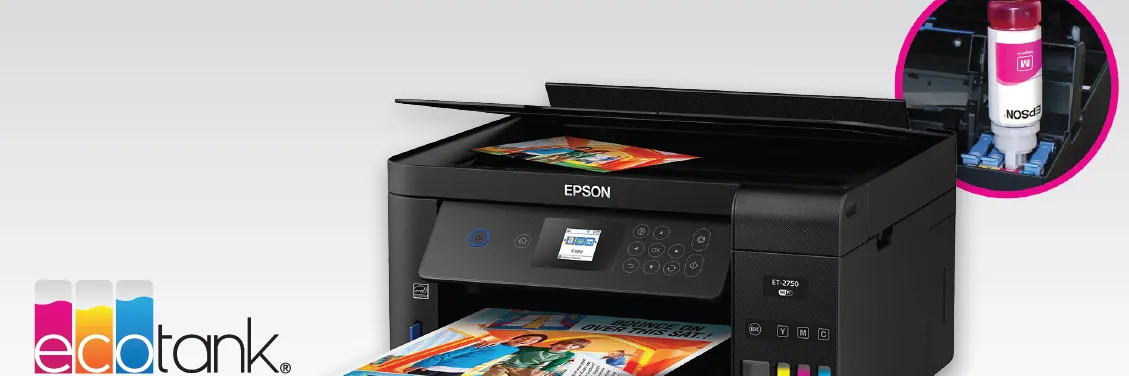 Epson Expression ET-2750 Eco tank Printer User Manual | Specifications