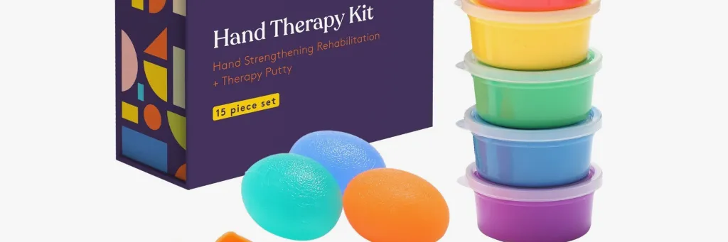 How to Use: Special Supplies Hand Therapy Kit- putty User Manual
