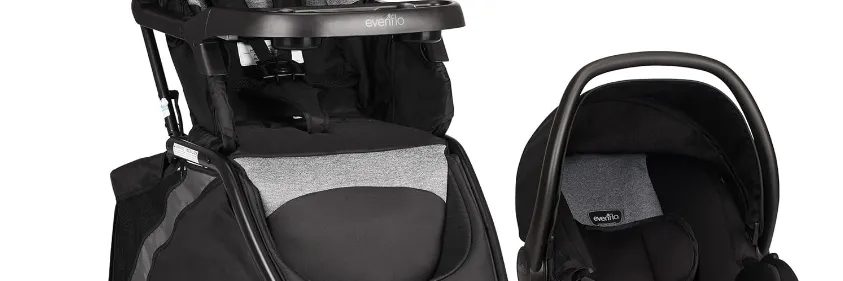 How to Assemble: Evenflo Stroller Travel System Epic 4 User Manual