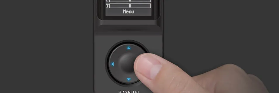 Dji Wireless Ronin Thumb Controller V1.0 User Manual | Specs & Settings 