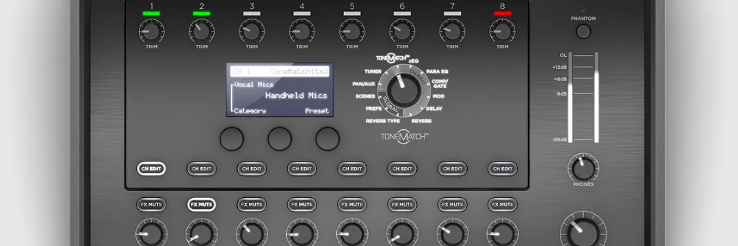 Bose T8S ToneMatch Audio Mixer Owners Manual | System Setup