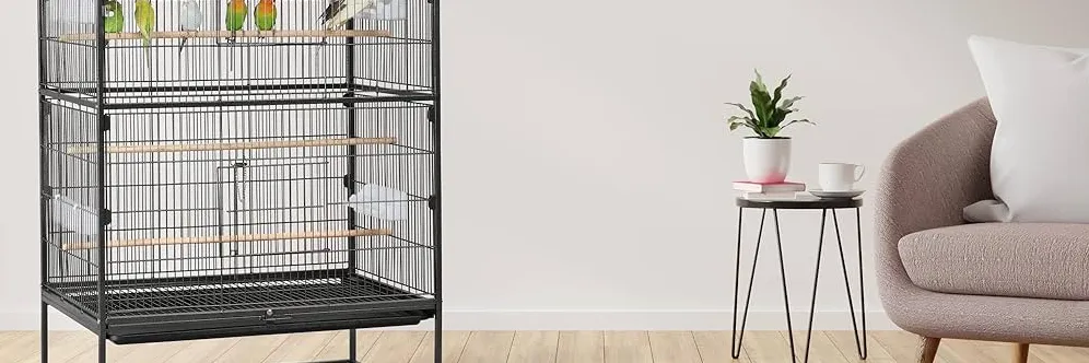 Yaheetech 5'2 Bird Cage 610958 User Manual | Assembly Instructions