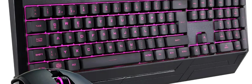 Cooler Master Devasteteor 3 Gaming combo User Manual