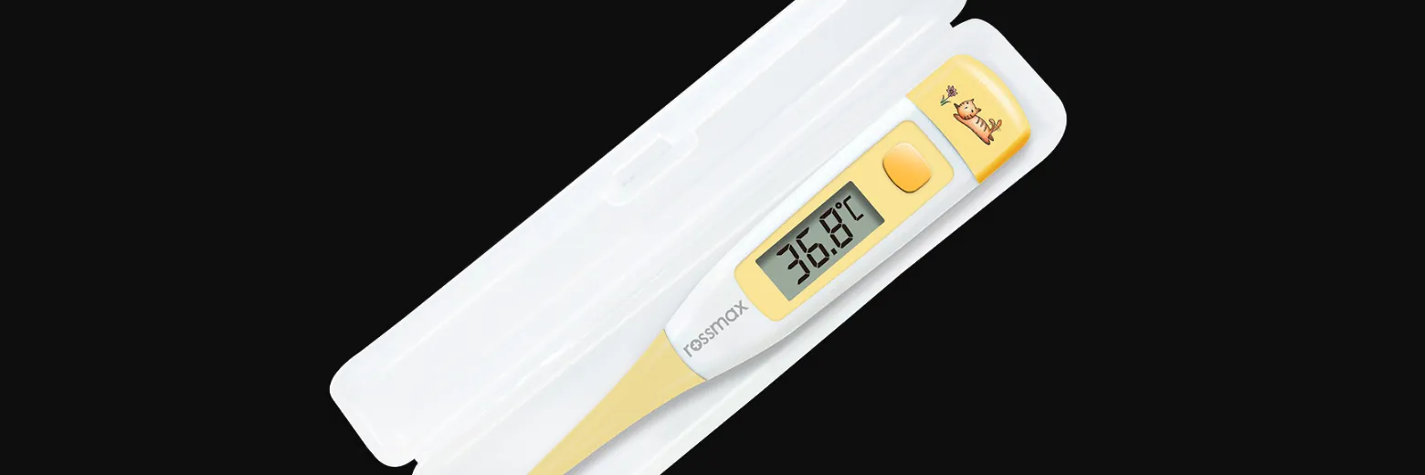 Rossmax Digital Medical Thermometer TG380 Instruction Manual