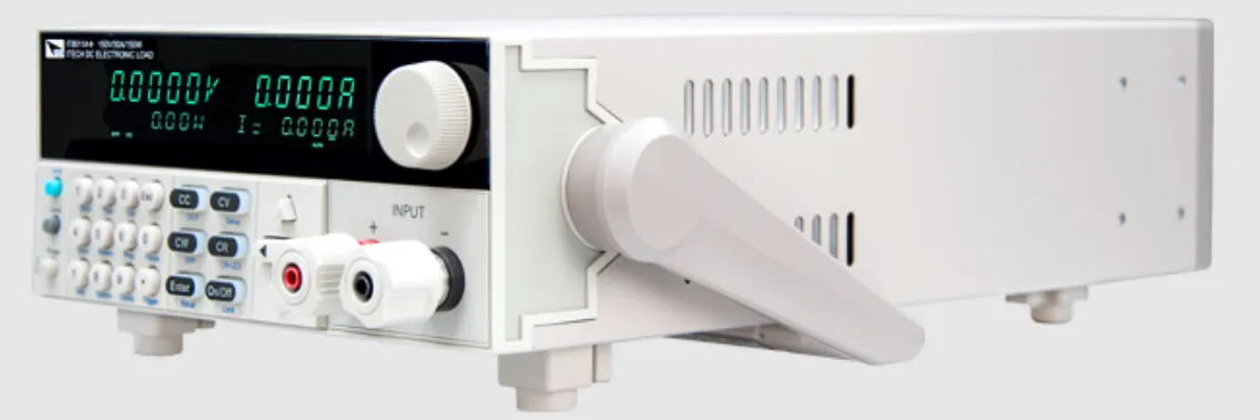 Itech DC Programmable Electronic Loads IT8500 plus User Manual