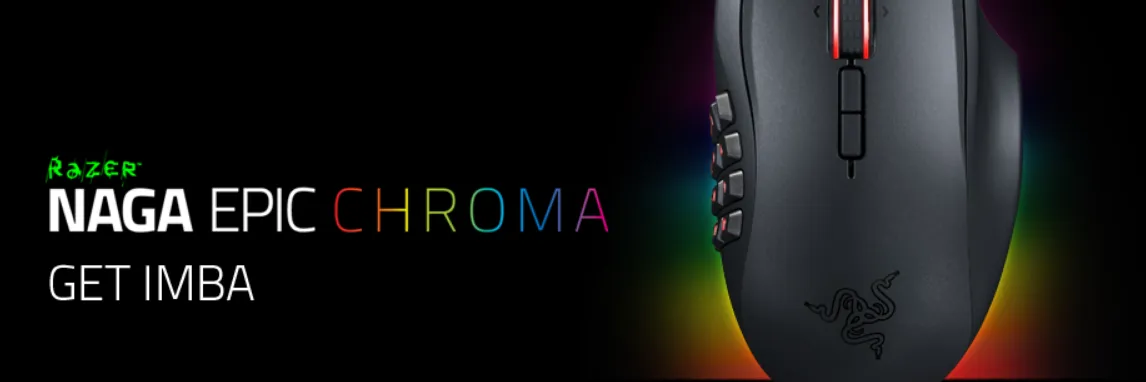Razer Naga Epic Chroma Gaming Mouse User Manual | Specs