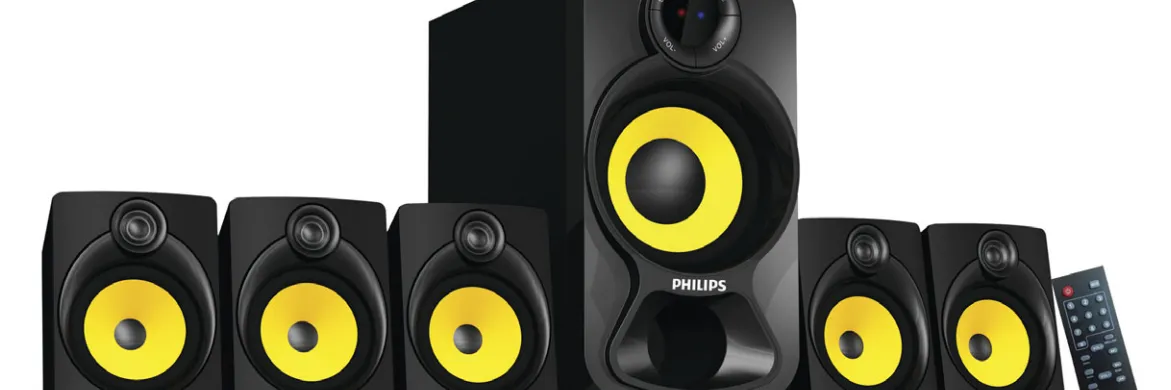 Philips Multimedia Speaker SPA3800B User Manual