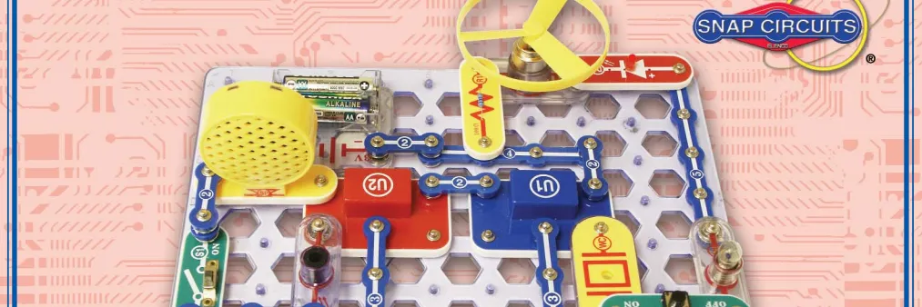 Elenco Electronics Snap Circuit Projects1-101 Instruction Manual