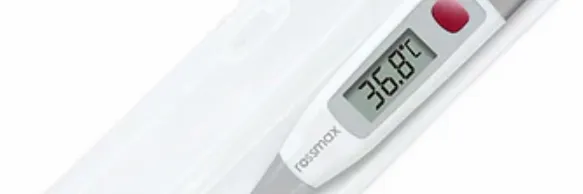 Rossmax Digital Medical Thermometer TG120 Instruction Manual