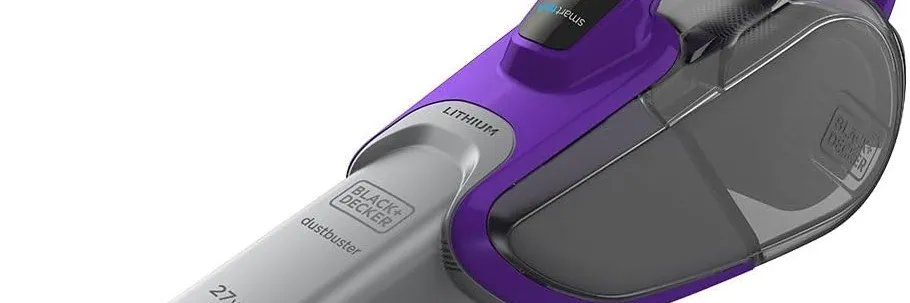 Black Decker Cordless Pet Dustbuster Hand Vacuum DVJ325BF User Manual