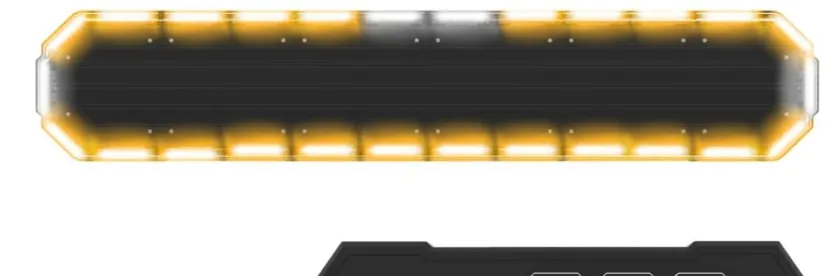 Speedtechlights K-FORCE Full Light Bar F-TKFTOW55 User Manual