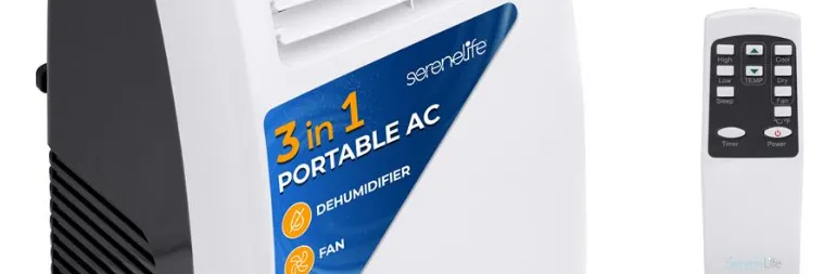 Serenelife Air Conditioner Fan and Dehumidifier SLPAC8 User Manual