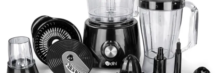 Dihl Food Processor KA-FDPR-01-BLK User Guide | Specifications