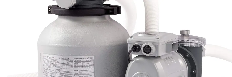 Intex Sand Filter Pump SF80110-1 User Manual | Specs